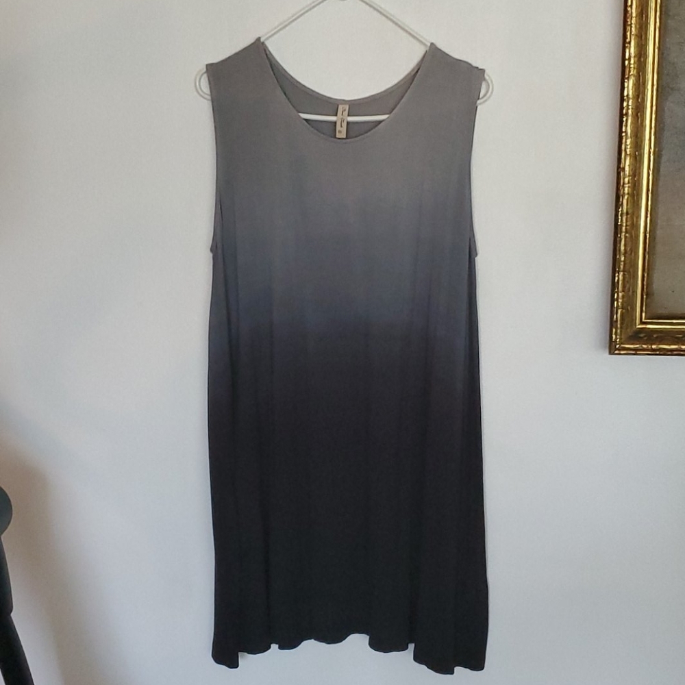 Ombre dress